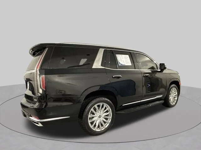 Used 2024 Black Cadillac Premium Luxury image 14