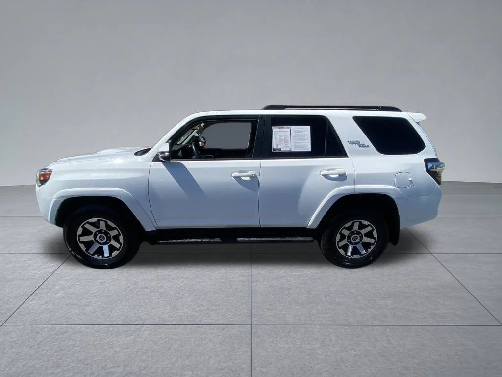 Used 2022 White Toyota TRD Off-Road Premium image 3