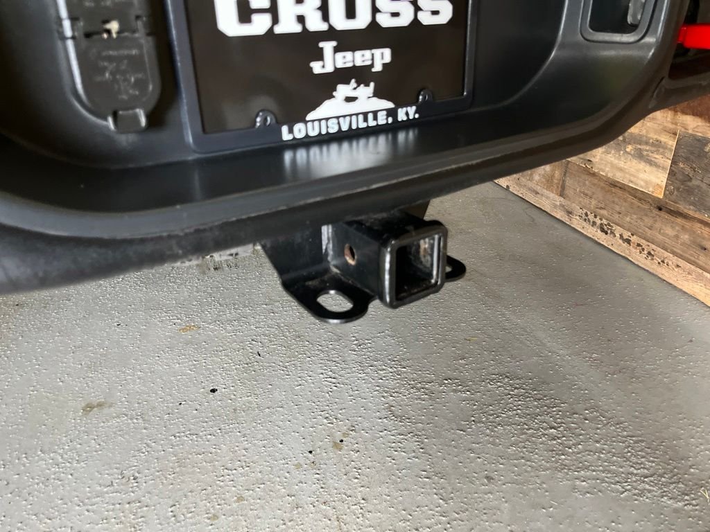 Used 2023 High Velocity Clearcoat Jeep Rubicon image 27