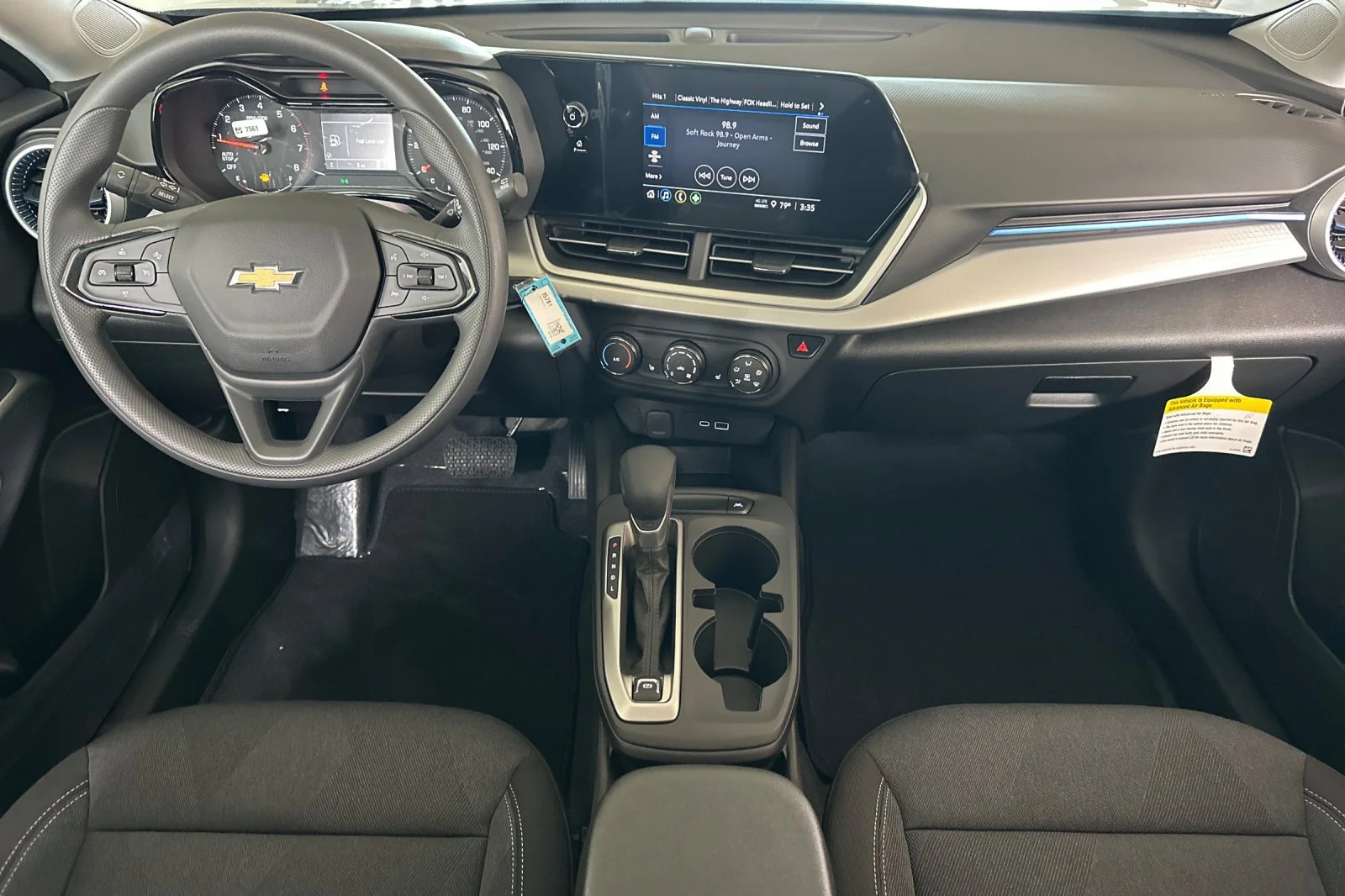 New 2026 Mosaic Black Metallic Chevrolet LS image 13