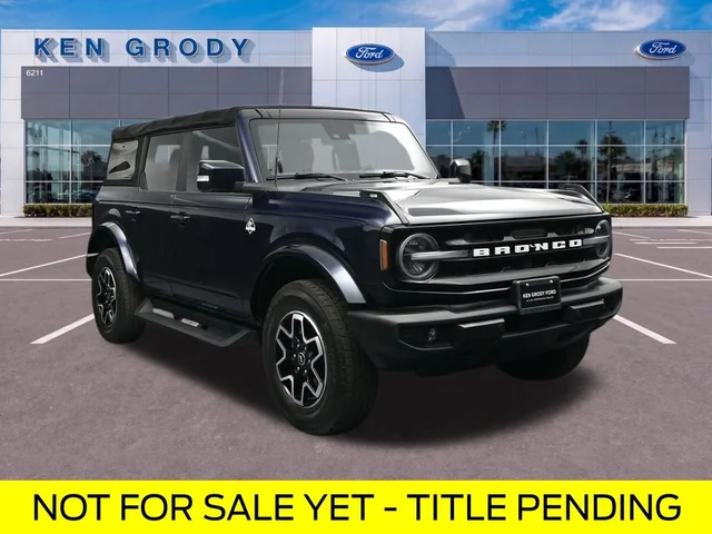 2021 Ford Bronco Outer Banks