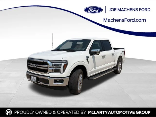 Used 2026 White Ford Lariat image 1