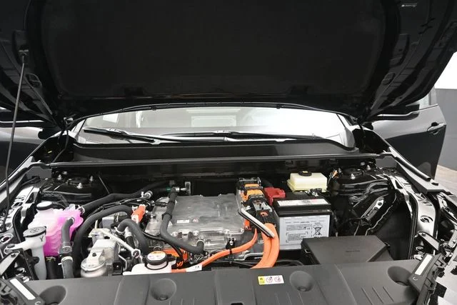 New 2026 Midnight Black Metallic Toyota  SE image 16