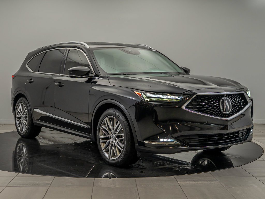 Certified Used 2022 Majestic Black Pearl Acura Advance image 3