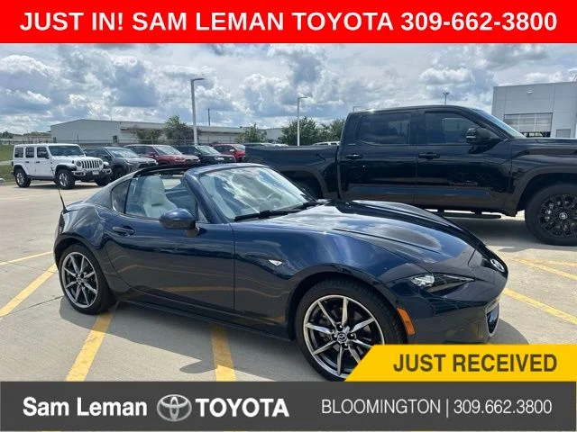2021 Mazda Miata RF Grand Touring for sale at Sam Leman Toyota of Bloomington