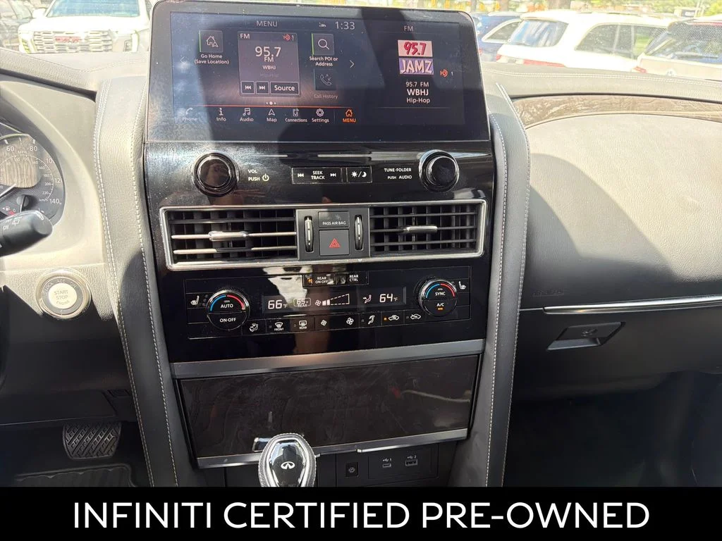 Certified Used 2023 Anthracite Gray INFINITI LUXE image 6