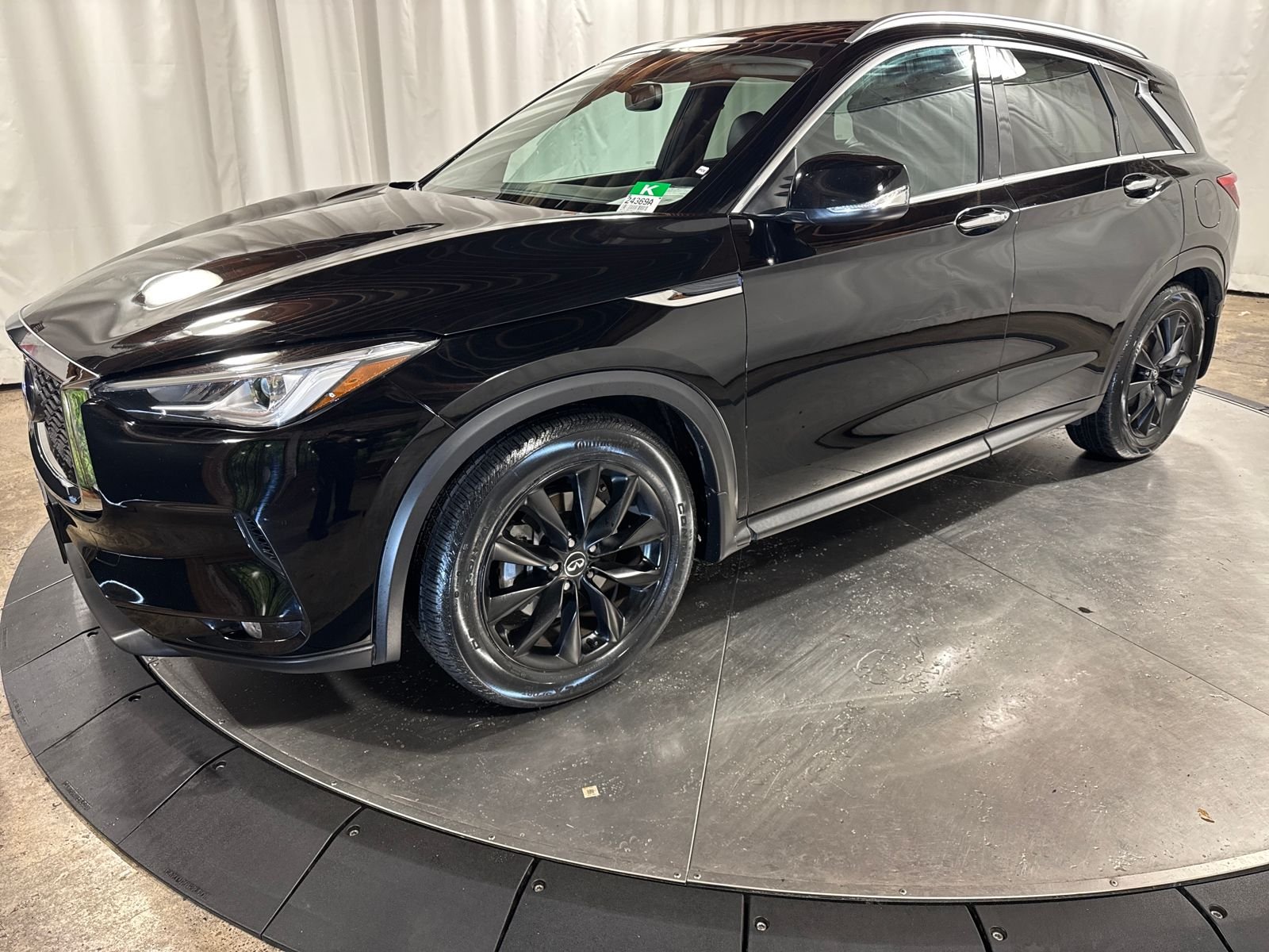 2019 INFINITI QX50 Luxe