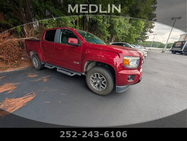 2018 GMC Canyon 4WD All Terrain w/Cloth