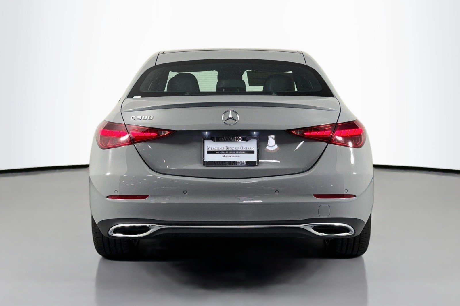 New 2026 MANUFAKTUR Alpine Grey Mercedes-Benz C 300 Sedan image 3