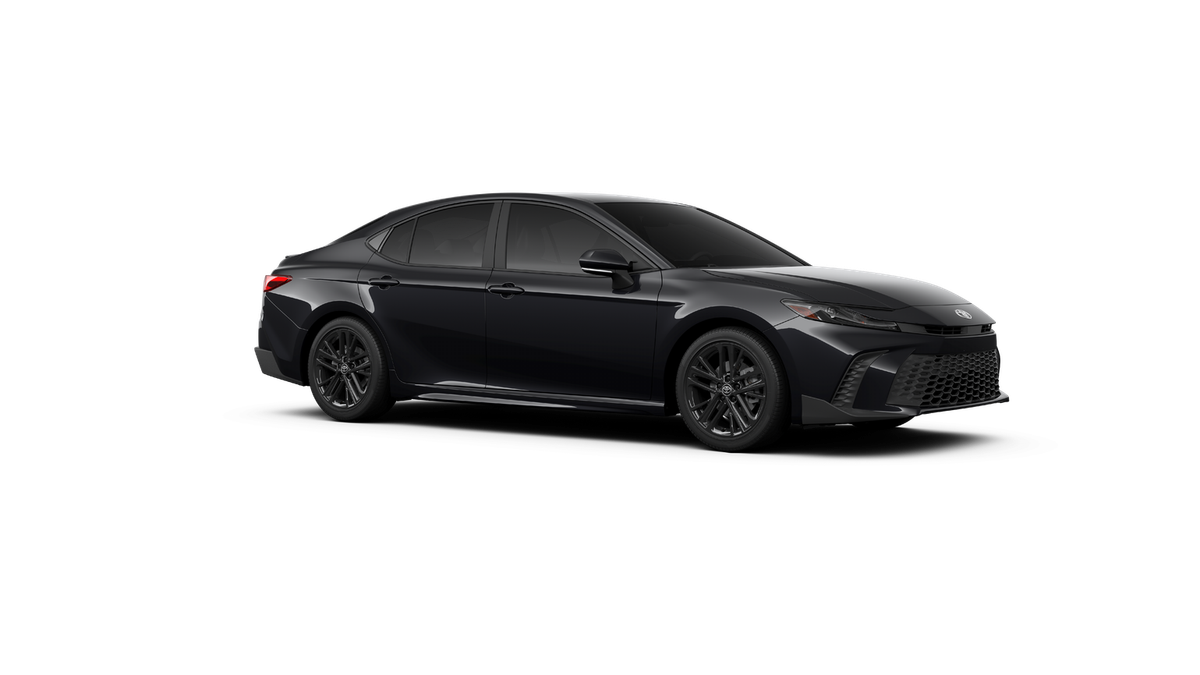 New 2027 Midnight Black Metallic Toyota SE image 14
