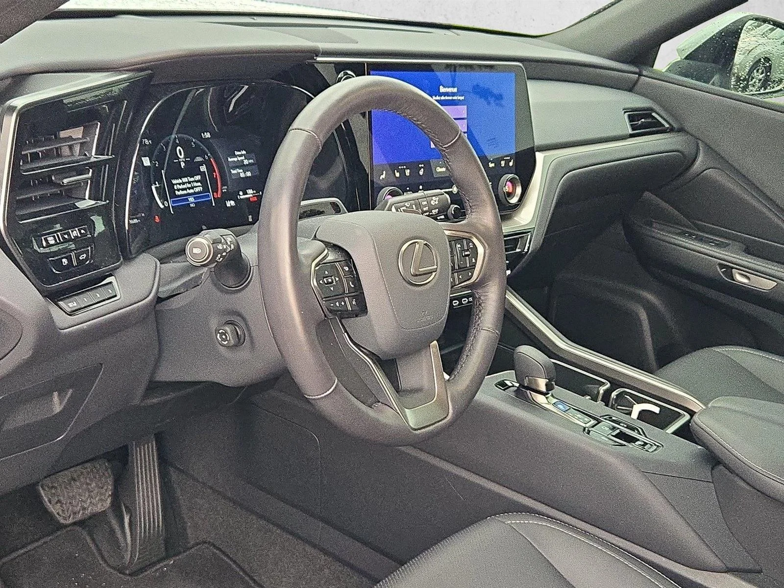 Used 2026 Wind Chill Pearl Lexus TX 350 Premium image 9