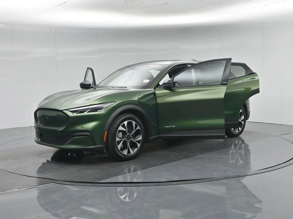 New 2026 Eruption Green Metallic Ford Select image 28