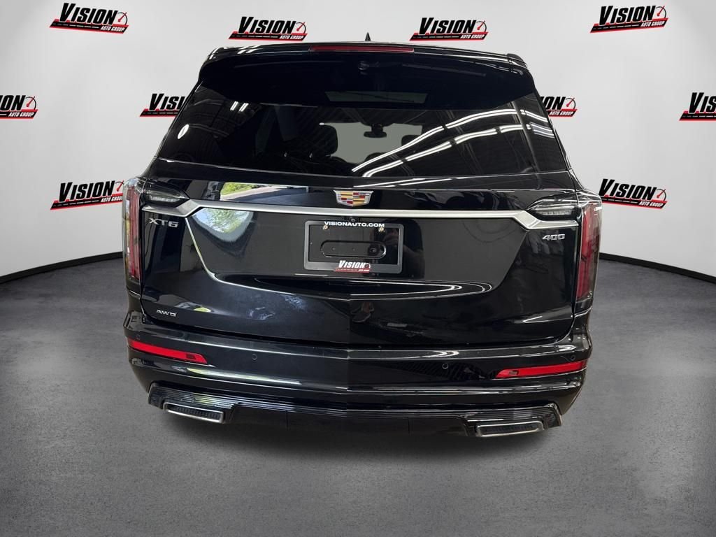 Used 2023 Black Cadillac Sport image 6