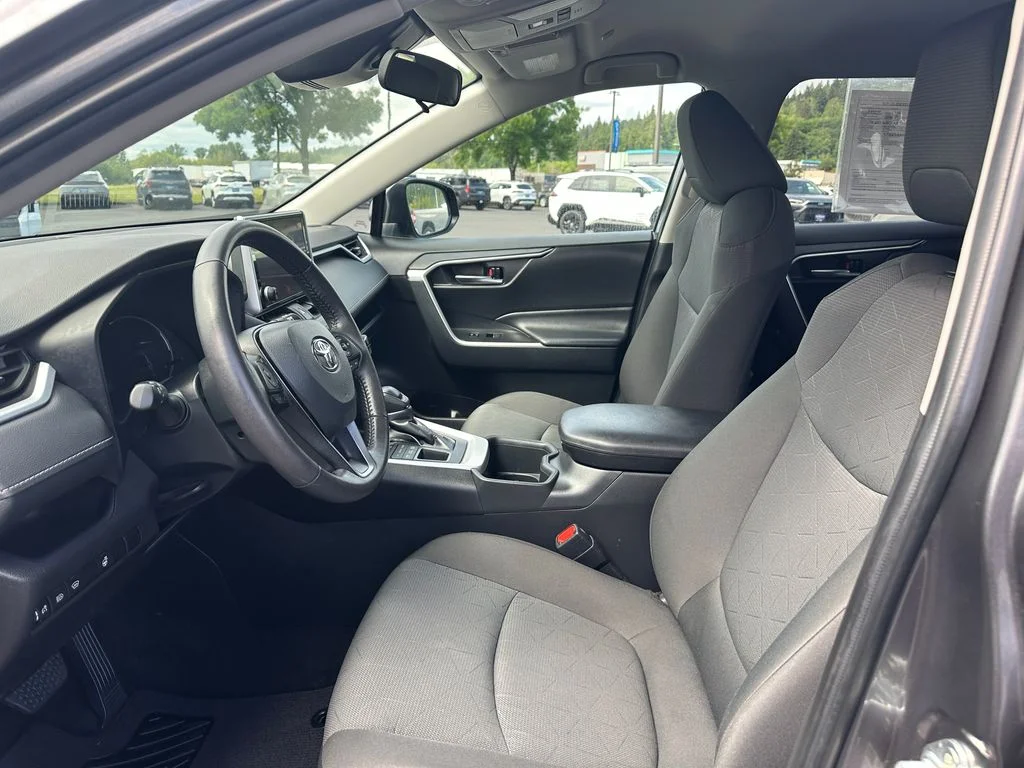 Used 2024 Gray Toyota XLE image 14