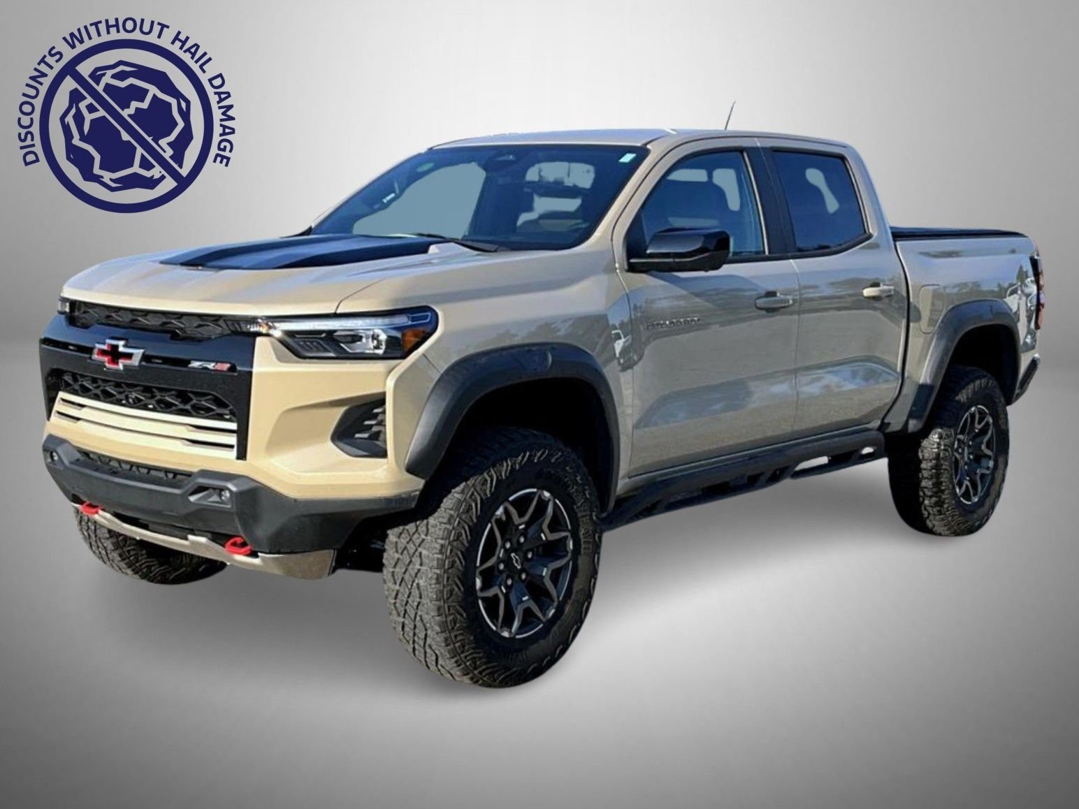 Used 2023 Beige Chevrolet ZR2 image 1