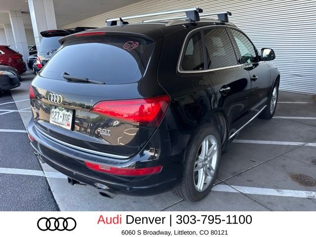 Used 2017 Black Audi 2.0T Premium Plus image 3