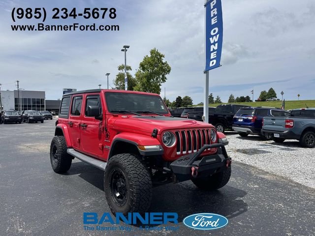 2018 Jeep Wrangler Unlimited Sahara