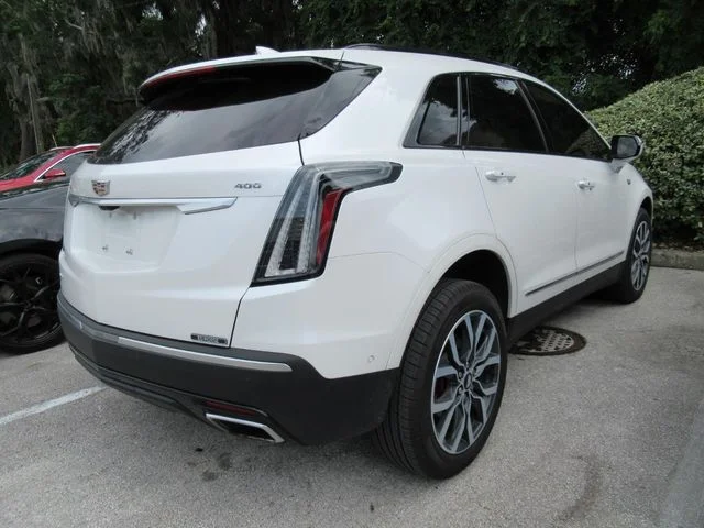 Used 2024 White Cadillac Sport image 5