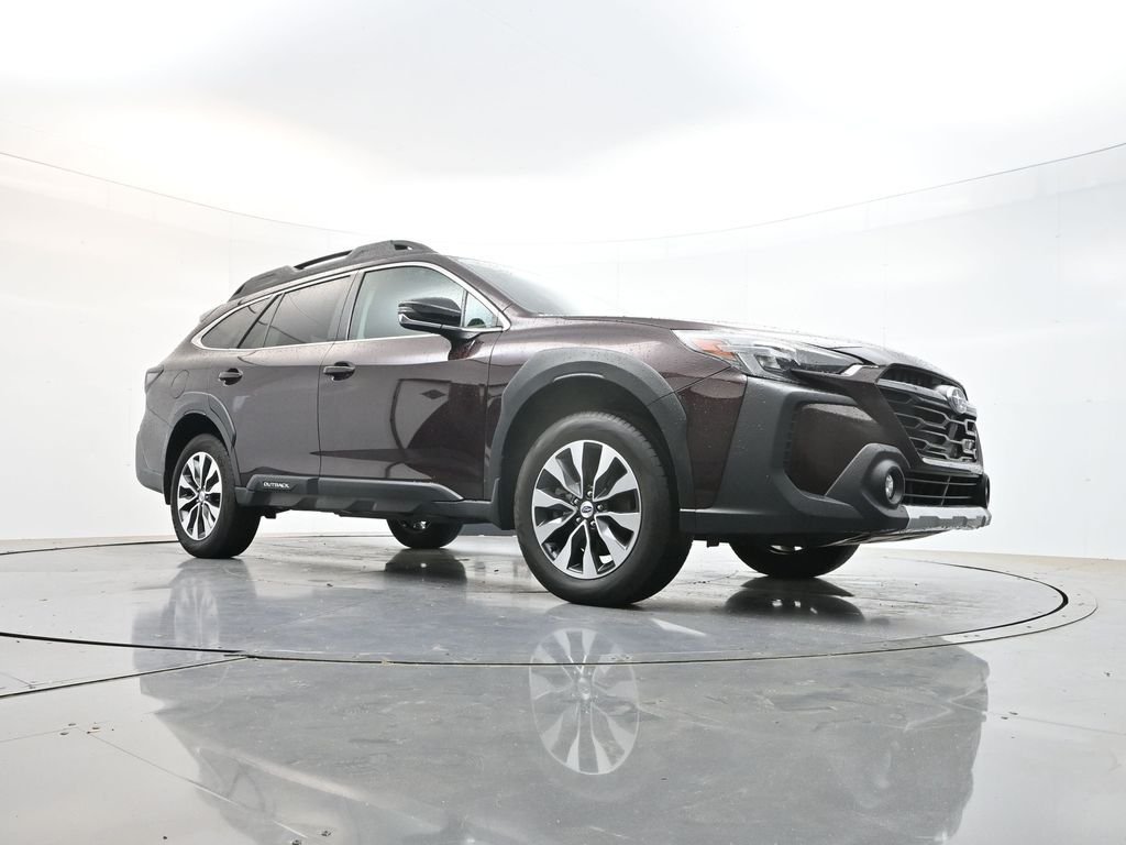 Used 2025 Mahogany Pearl Subaru Limited image 32