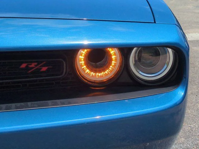 Used 2021 Blue Dodge R/T Scat Pack image 10