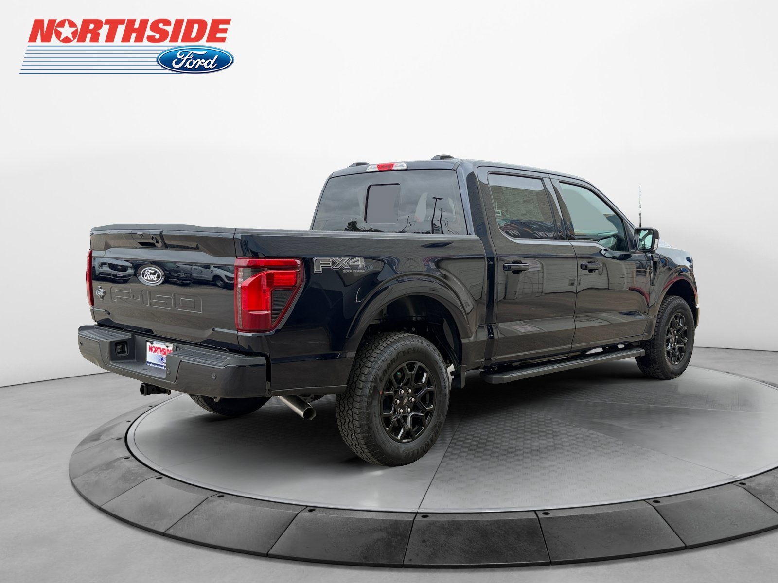 New 2026 Antimatter Blue Metallic Ford XLT image 7