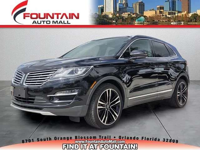 2017 Lincoln MKC Black Label AWD's photo