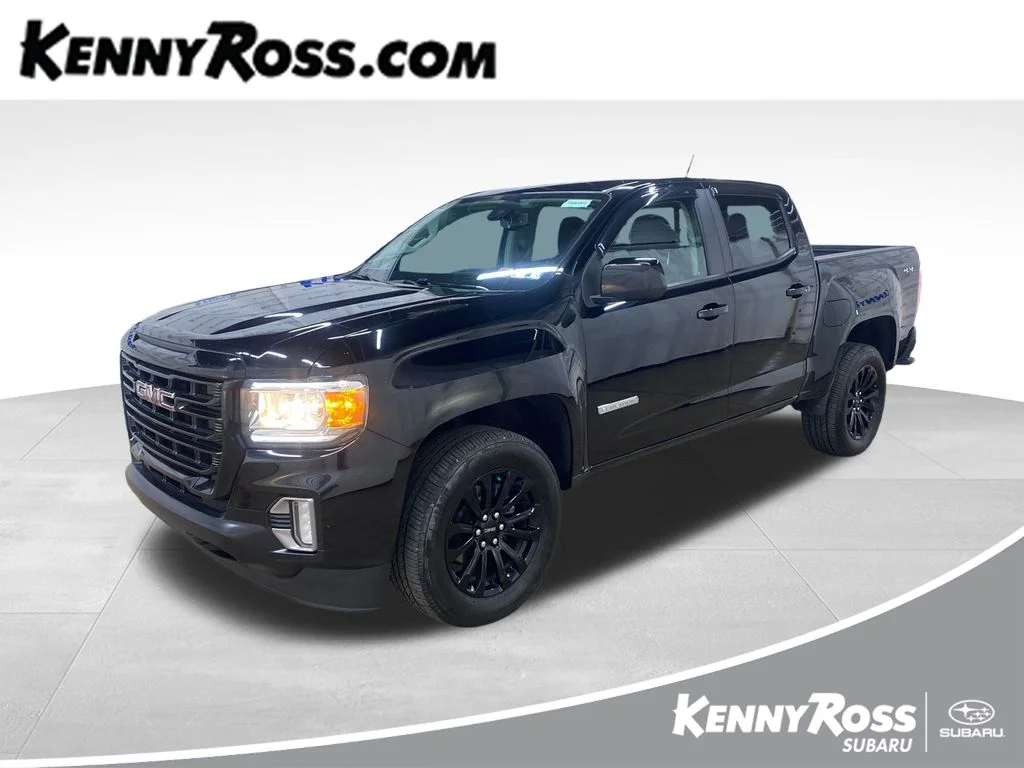 2021 GMC Canyon