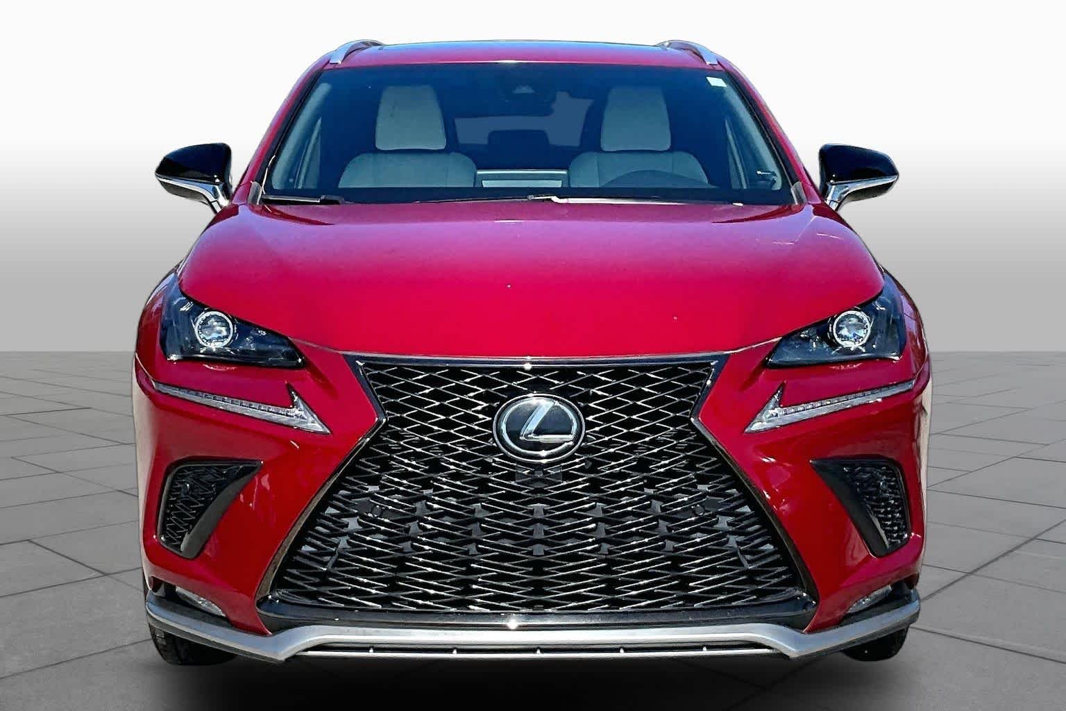 Used 2021 Matador Red Mica Lexus F SPORT image 4