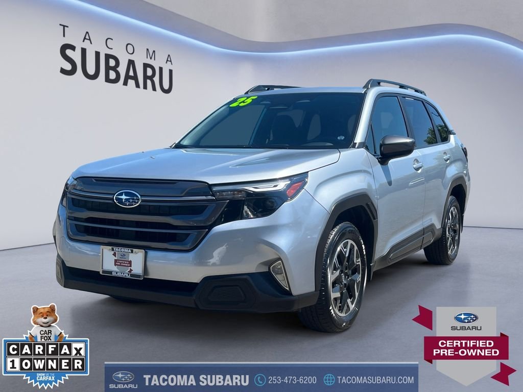 Used 2025 Silver Subaru Premium image 1