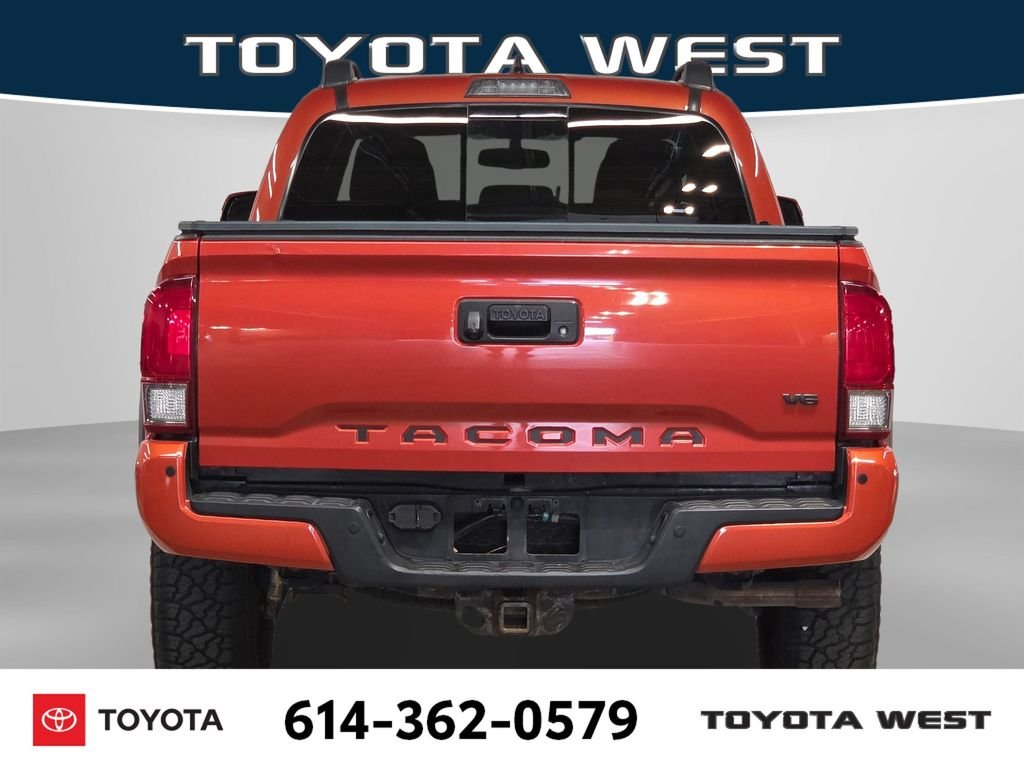 Used 2017 Red Toyota TRD Off-Road image 9