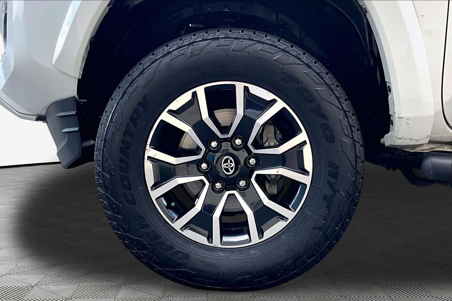 Certified Used 2021 Wind Chill Pearl Toyota TRD Sport image 11
