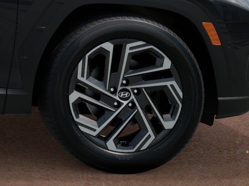 New 2026 Black Hyundai Limited FWD image 8
