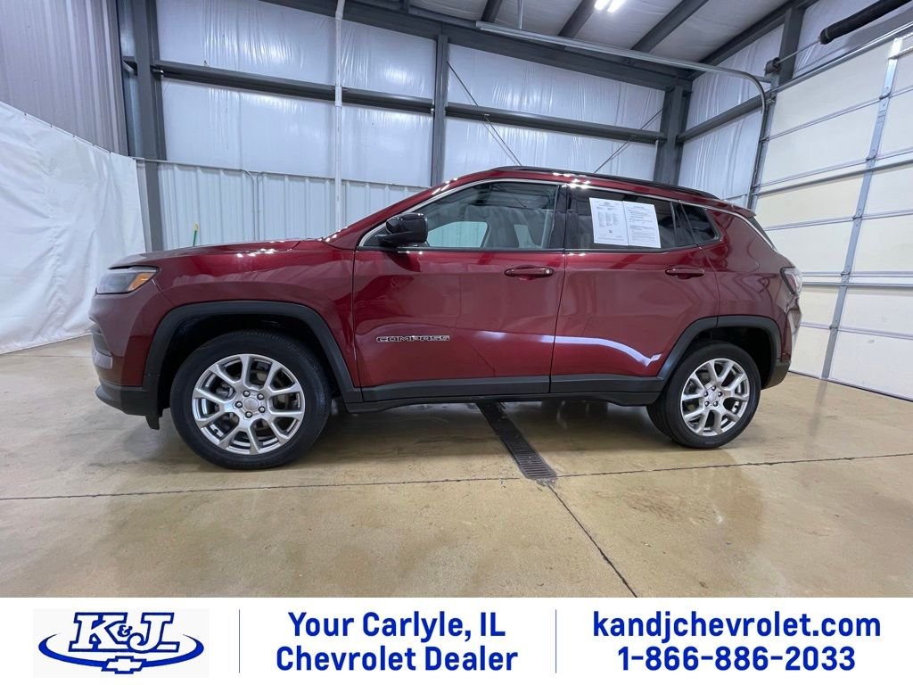 2022 Jeep Compass Latitude Lux 4X4's photo