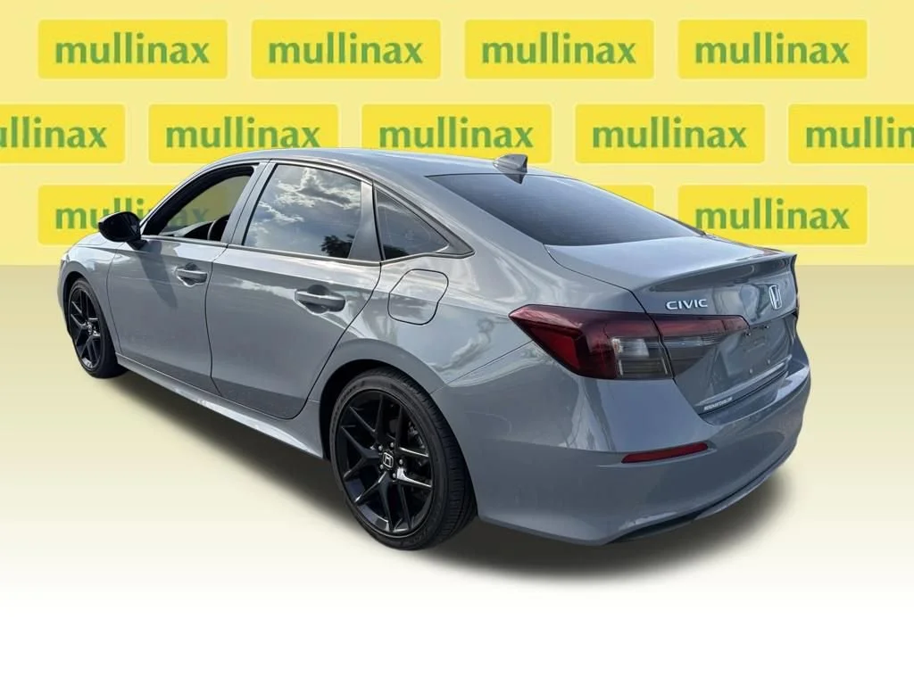 Used 2025 Gray Honda Sport image 8
