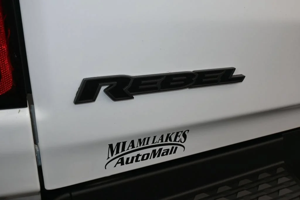 Used 2023 Bright White Clearcoat Ram Rebel image 35