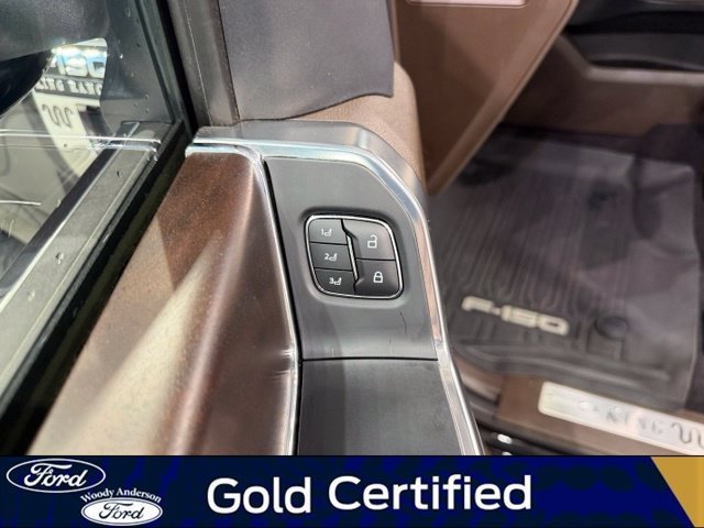 Certified Used 2025 Agate Black Metallic Ford King Ranch image 22