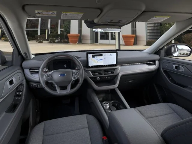 New 2026 Space White Metallic Ford Active image 9