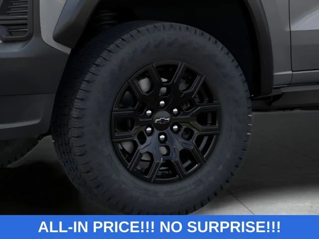 New 2026 Sterling Gray Metallic Chevrolet Trail Boss image 9