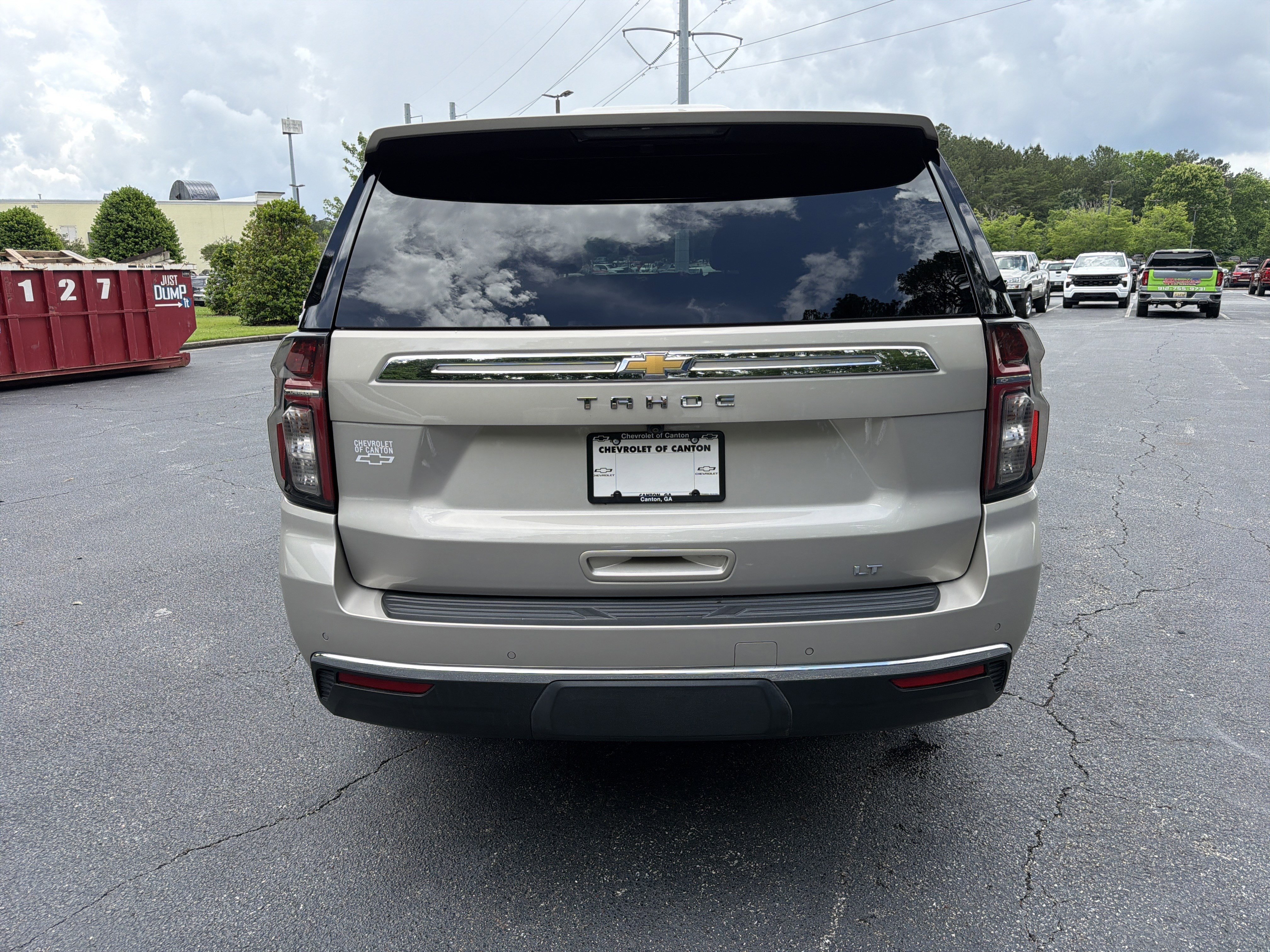 Used 2022 Empire Beige Metallic Chevrolet LT image 6