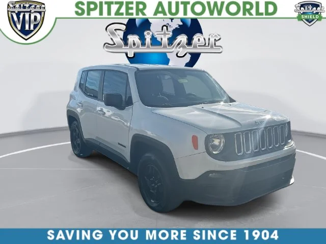 Used 2016 White Jeep Sport image 2