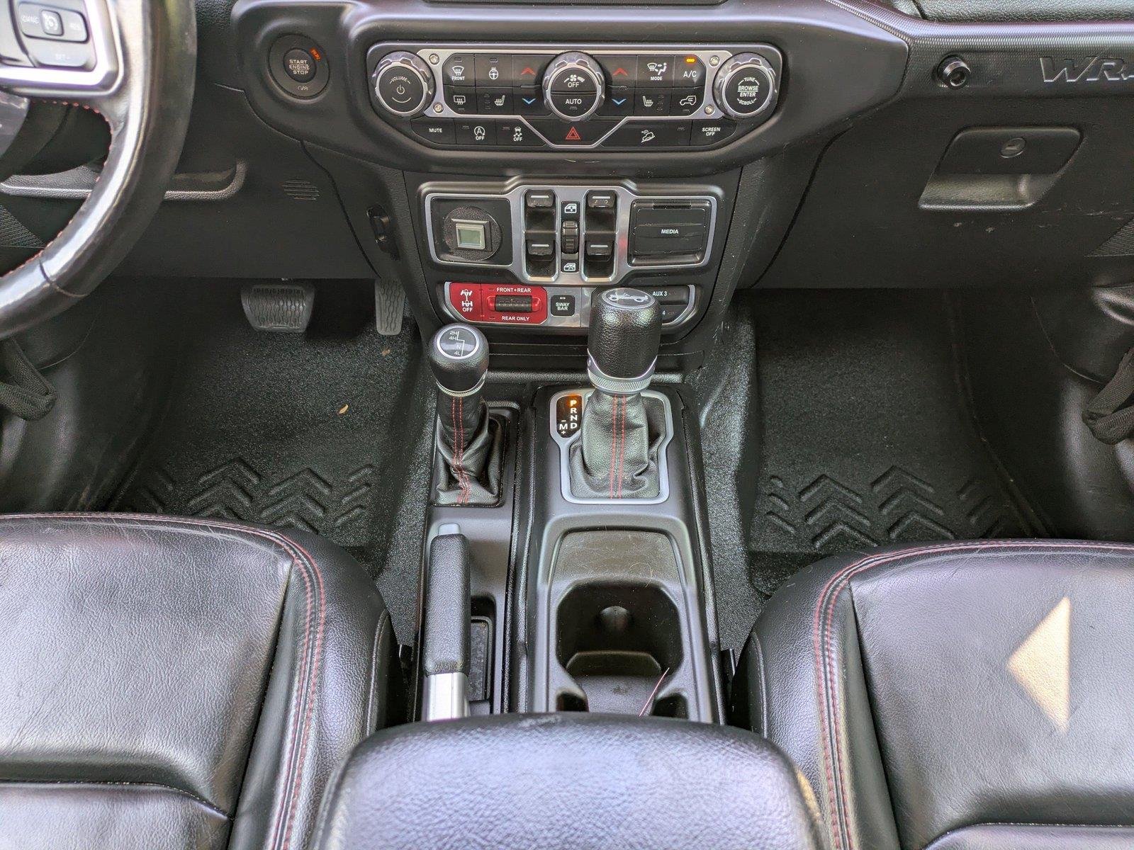 Used 2018 Granite Crystal Metallic Clearcoat Jeep Rubicon image 18