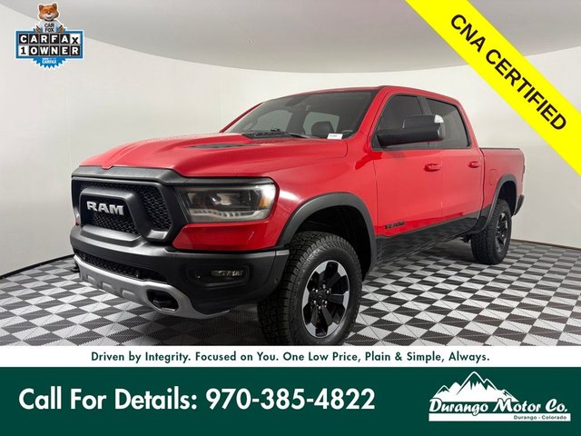 2019 Ram 1500 Rebel