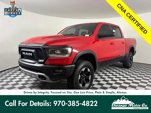 2019 Ram 1500 Rebel