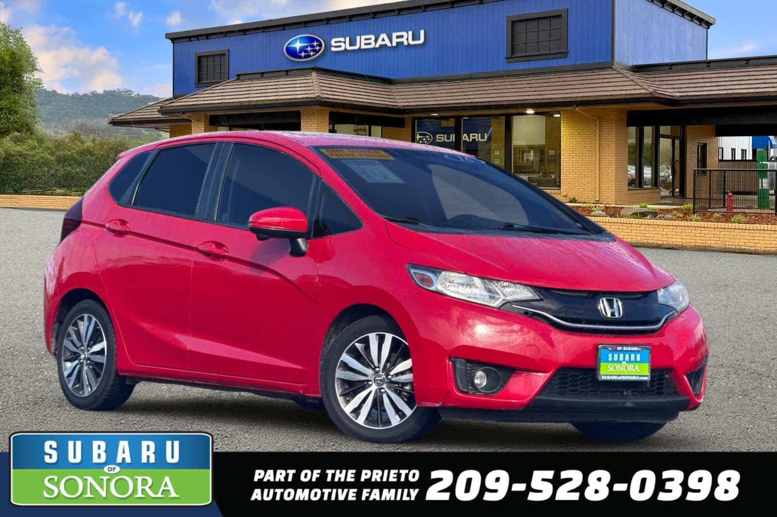 2016 Honda Fit EX