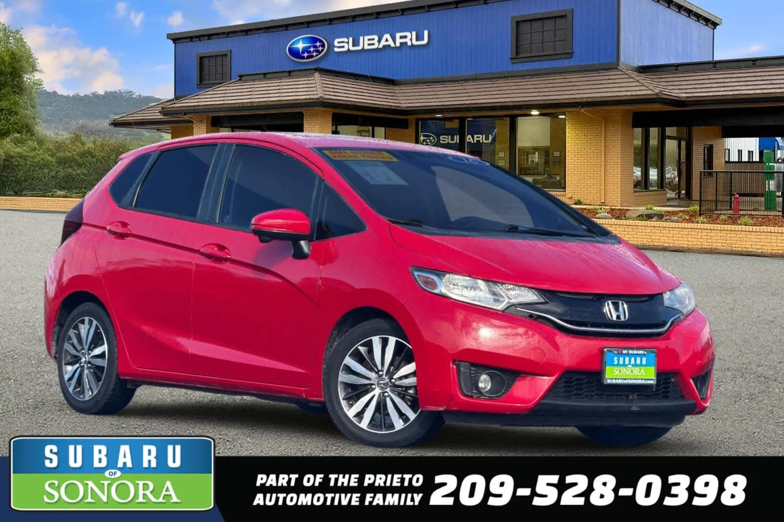 2016 Honda Fit EX CVT's photo