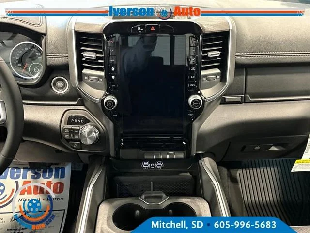 New 2026 Forged Blue Metallic Exterior Paint RAM LARAMIE image 25