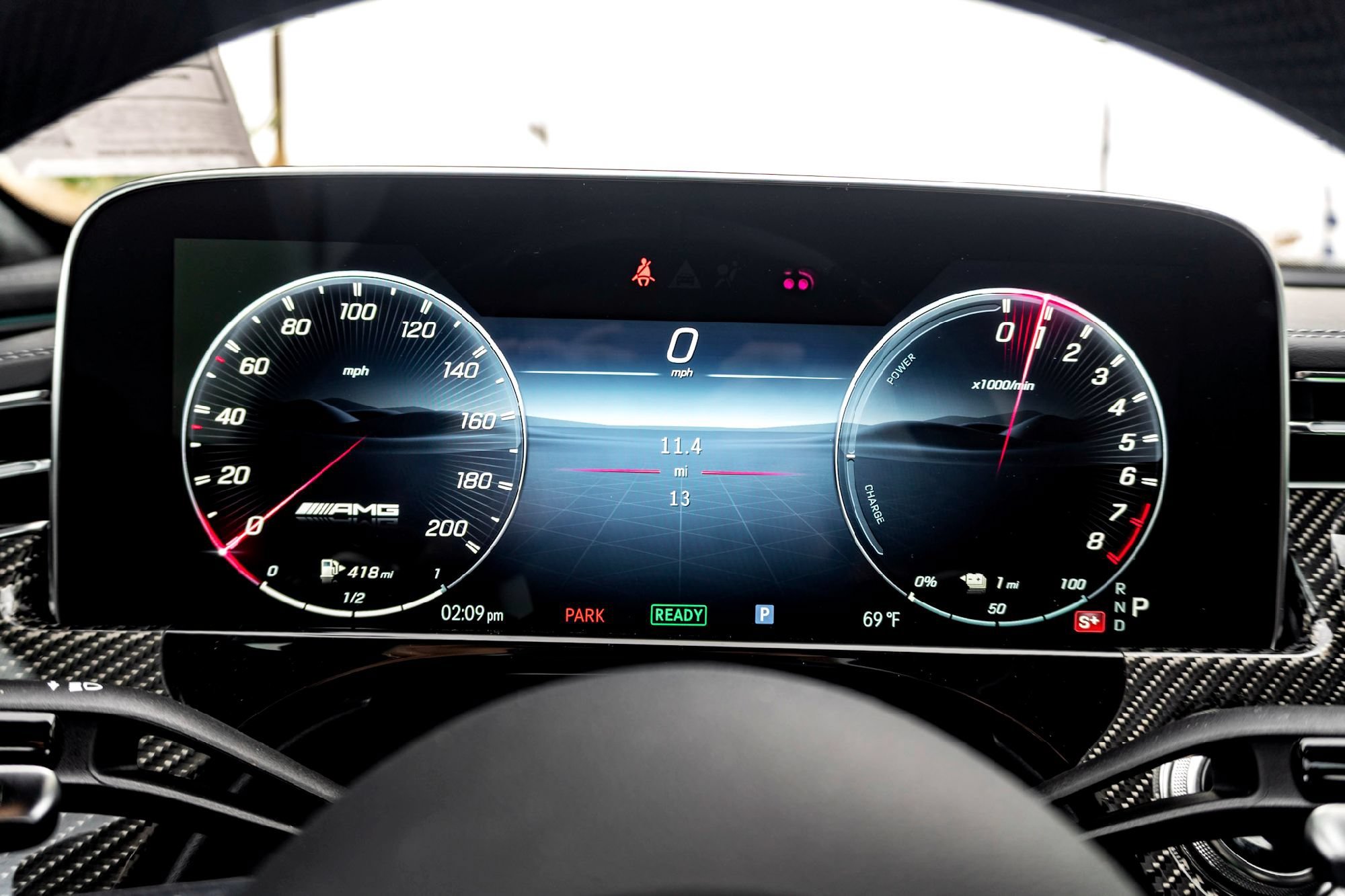New 2026 MANUFAKTUR Moonlight White Metallic Mercedes-Benz AMG® E 53 E 4MATIC+ Sedan image 40