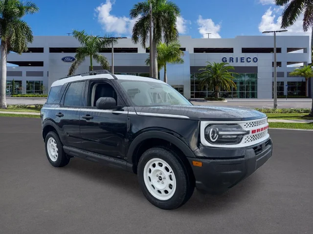 2026 Ford Bronco Sport Heritage