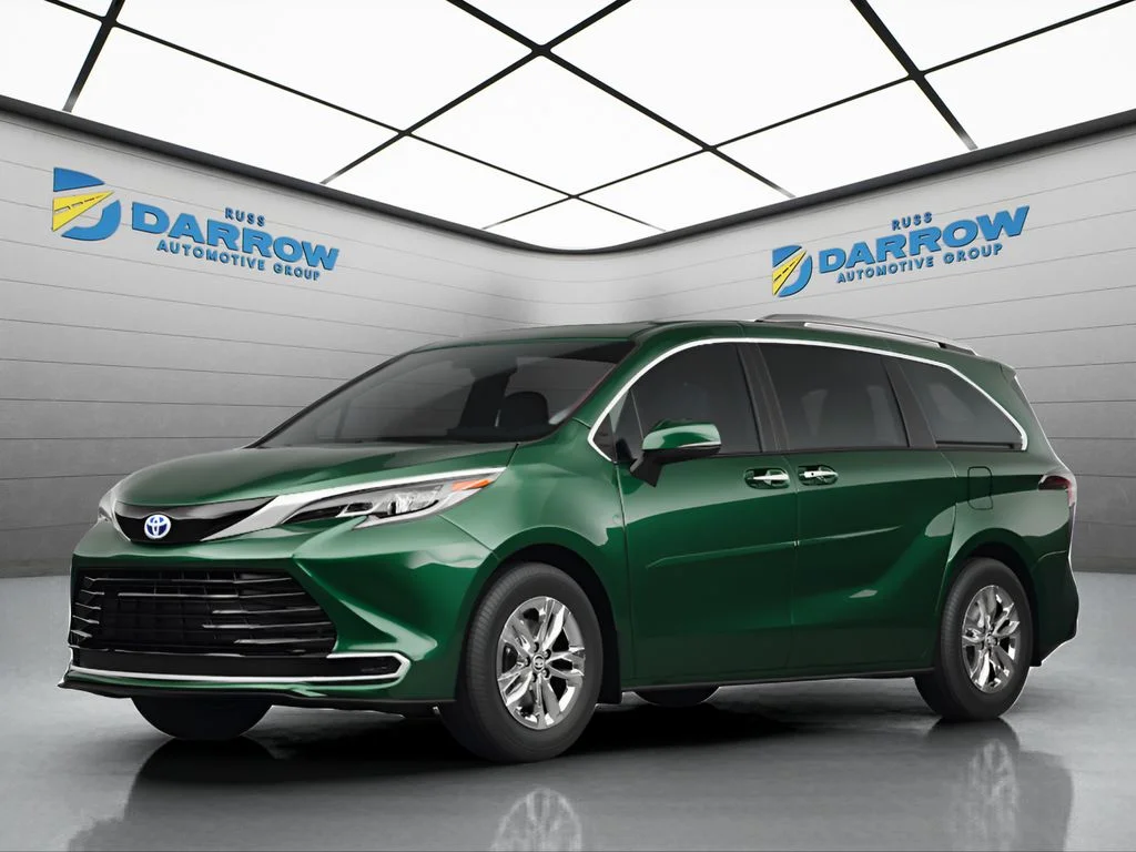 New 2026 Green Toyota XLE HYBRID ALL WHEEL DRIVE image 1