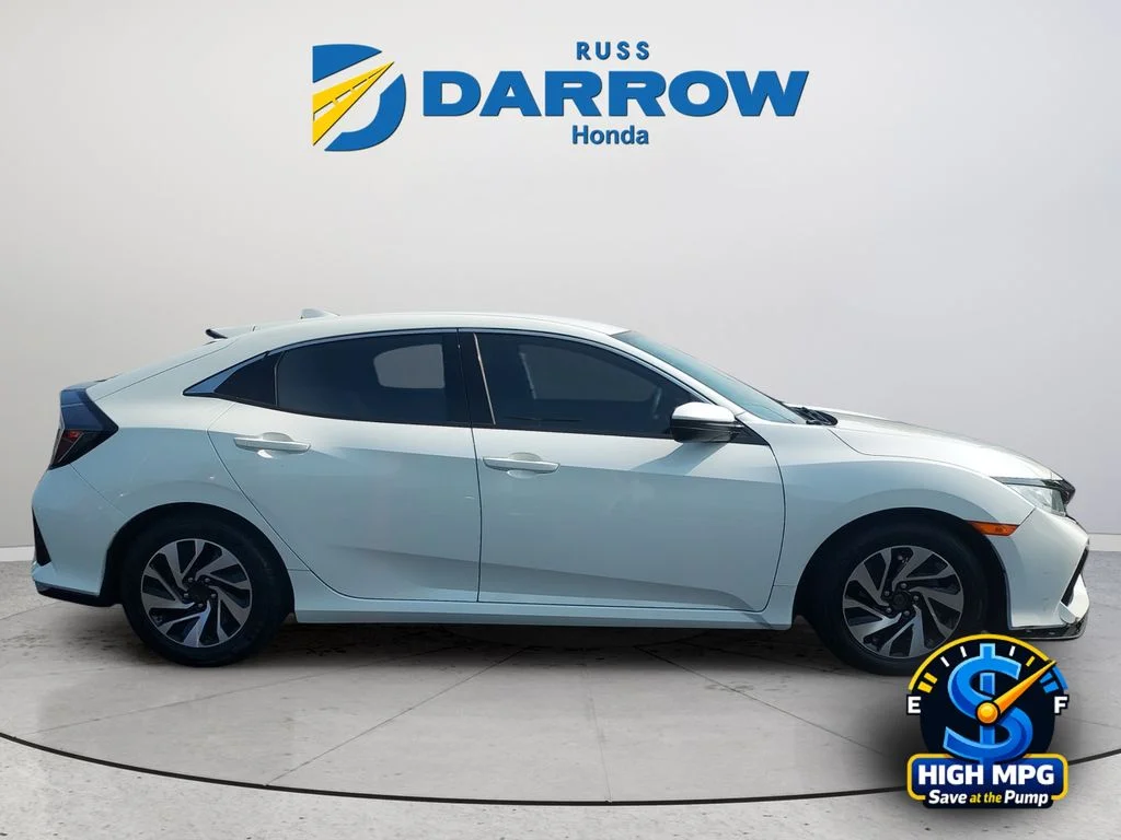 2018 Honda Civic Hatchback LX - Photo 6